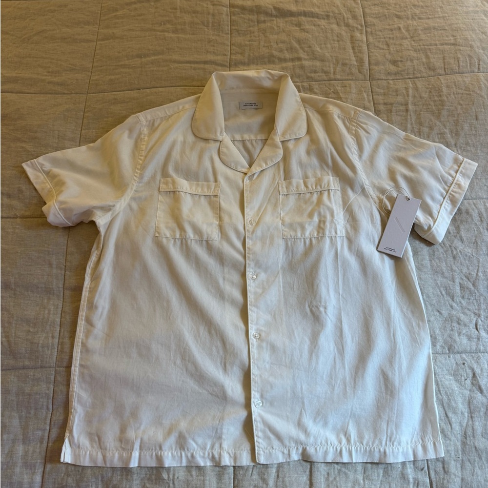 Saturdays New York City Cream Shirt